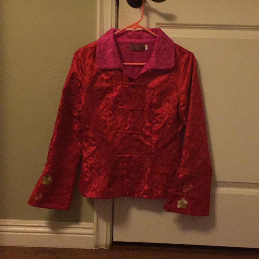 Traditional Chinese QiPao top